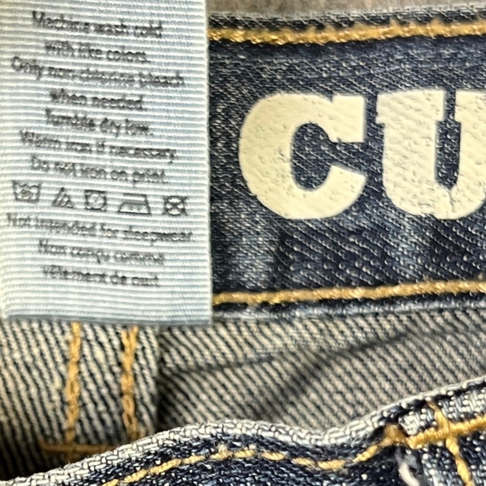 Gymboree Bootcut Jeans‎ Boys Size 10 Blue Medium Wash Adjustable Waist Denim - Picture 5 of 8